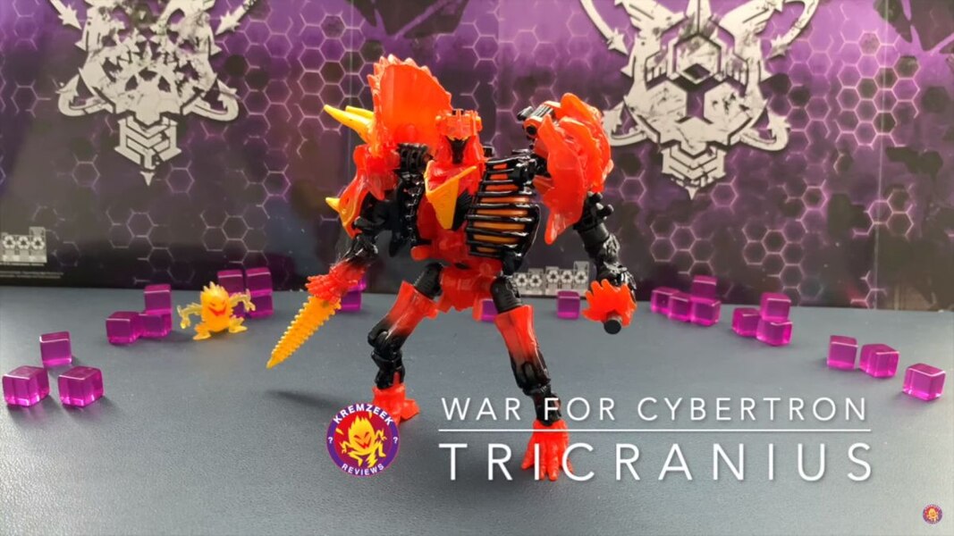 Transformers WFC Tricranius Fossilizer  (1 of 25)